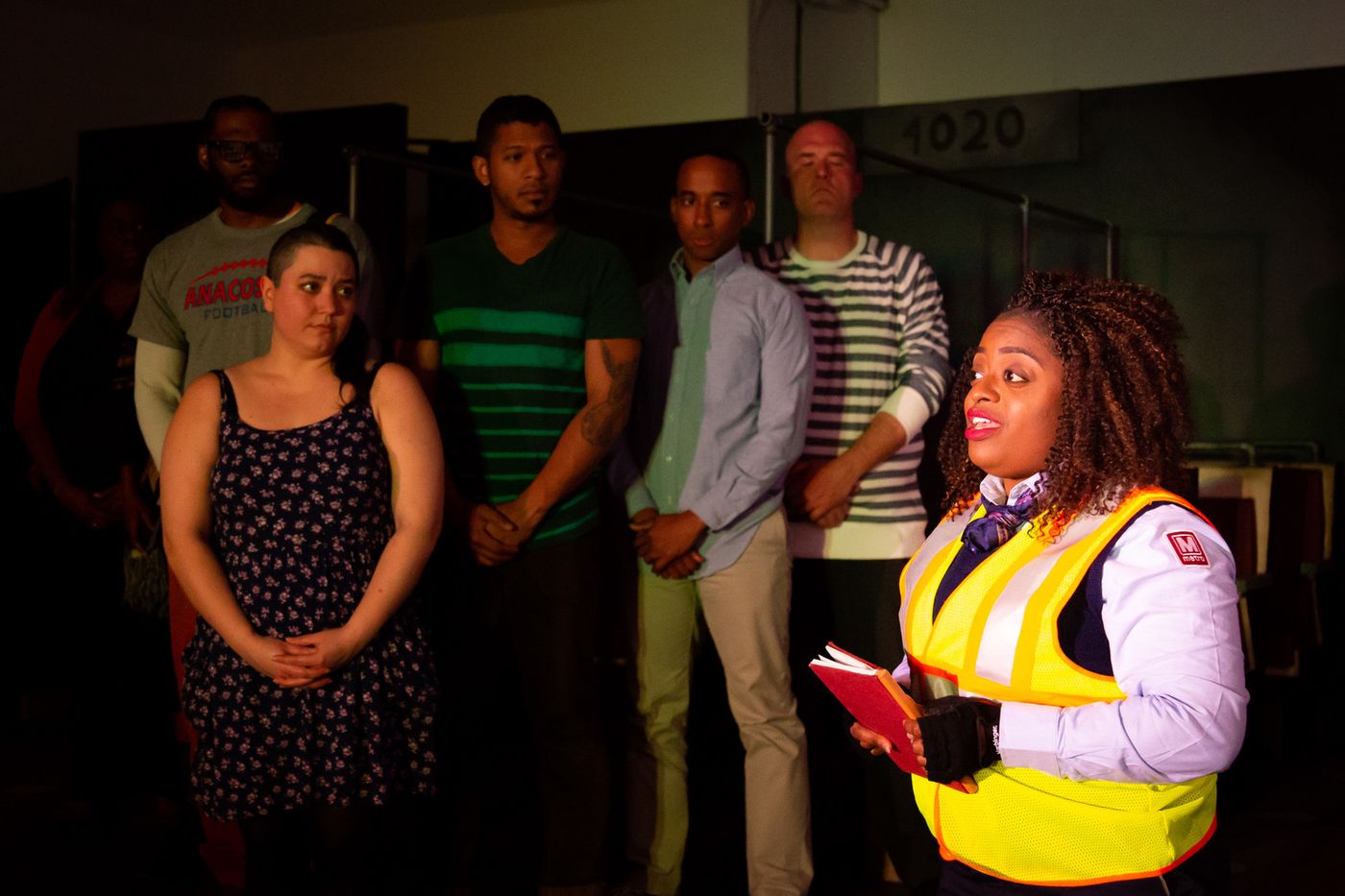 Review: USE ALL AVAILABLE DOORS by Pinky Swear Productions At Dupont Underground Review: USE ALL AVAILABLE DOORS by Pinky Swear Productions At Dupont Underground Image