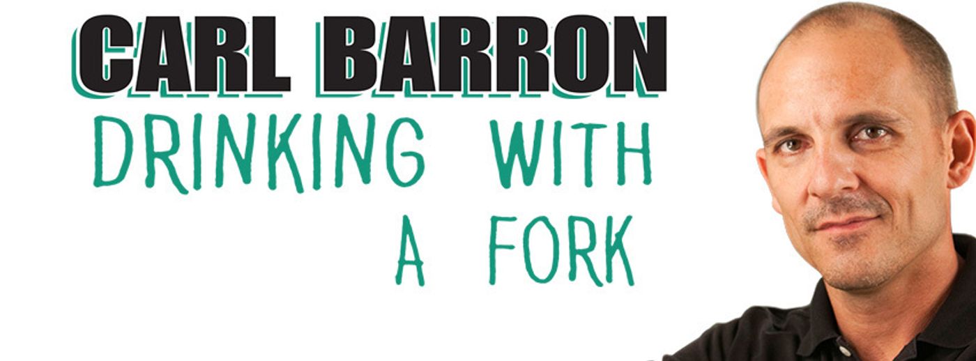 Review: CARL BARRON: DRINKING WITH A FORK, Eventim Apollo  Image