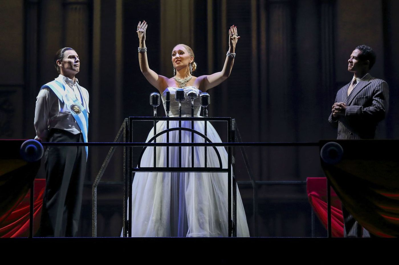 Review: Brechtian Affection - EVITA at Hong Kong Academy for Performing Arts  Image