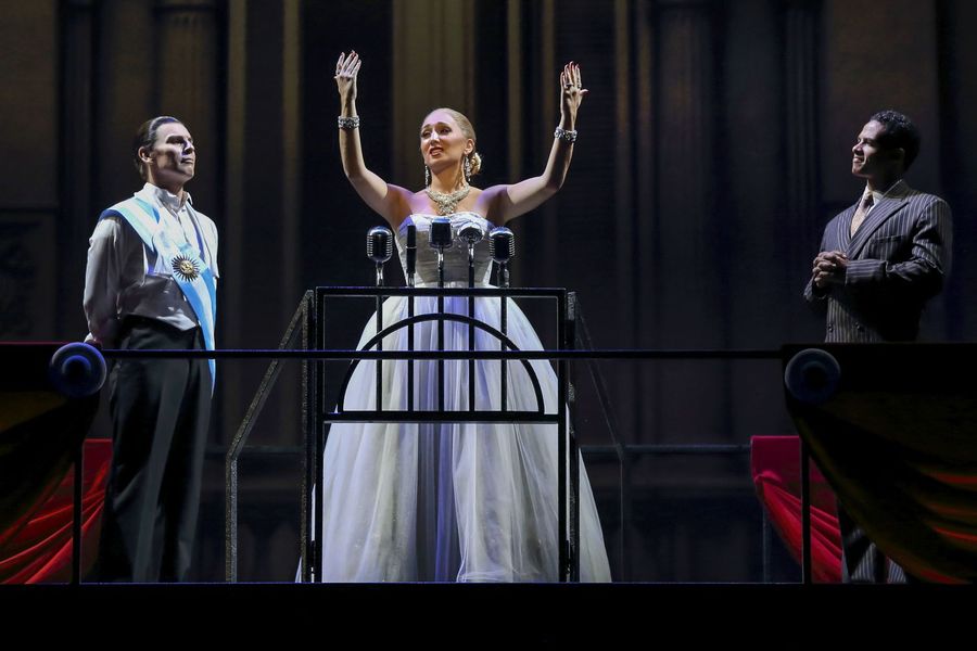 Review: Brechtian Affection - EVITA at Hong Kong Academy for Performing Arts Image
