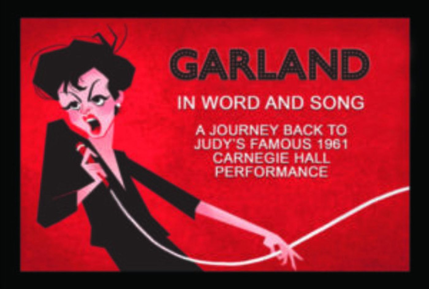 Review: GARLAND IN WORD AND SONG at Black Box Booking  Image