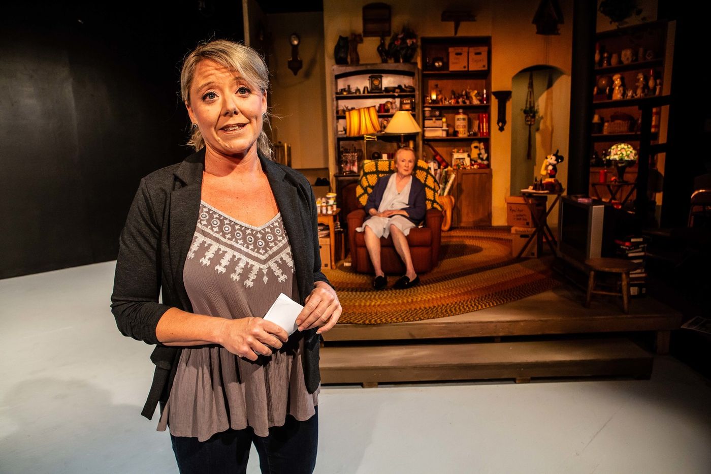 Review:  Hilarious Healing Makes us 'WELL' at Birmingham Festival Theatre  Image
