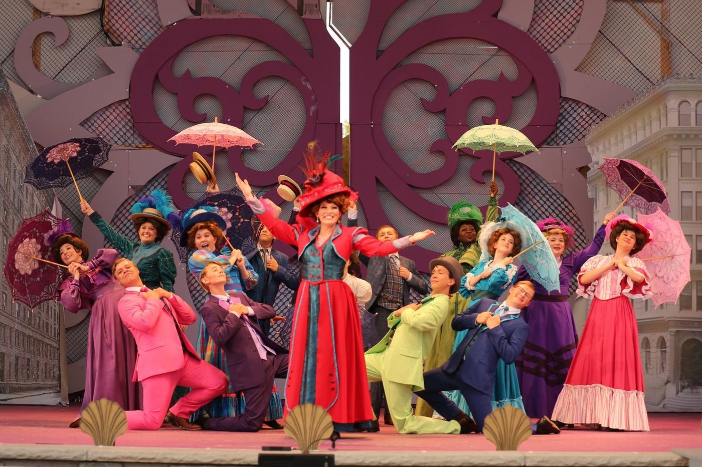 Review: HELLO DOLLY! at Trollwood Performing Arts School  Image