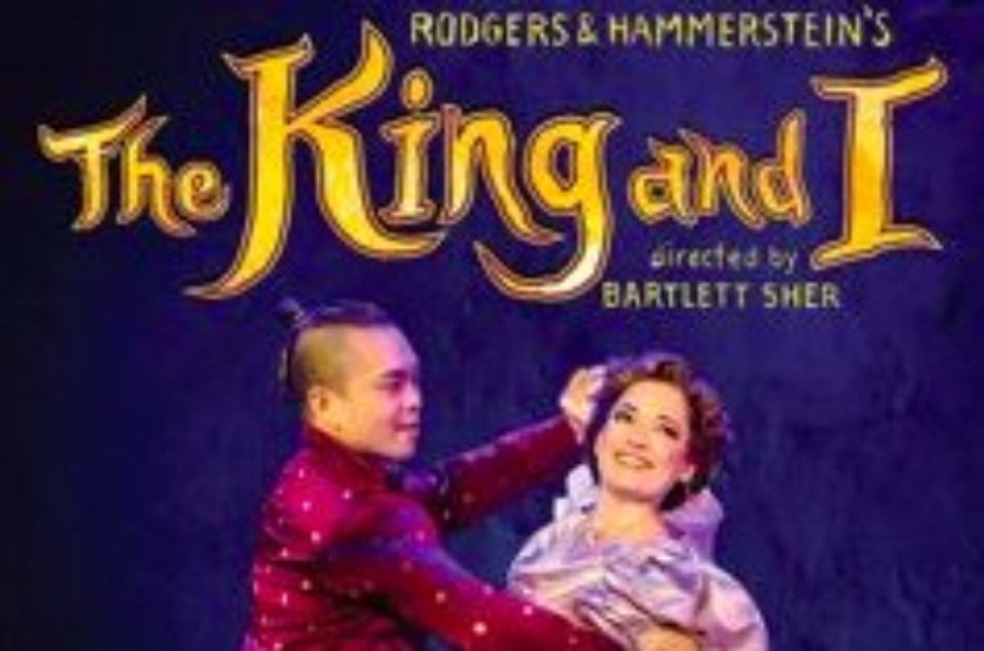 THE KING AND I Playing at Overture Center in Madison Today!  Image