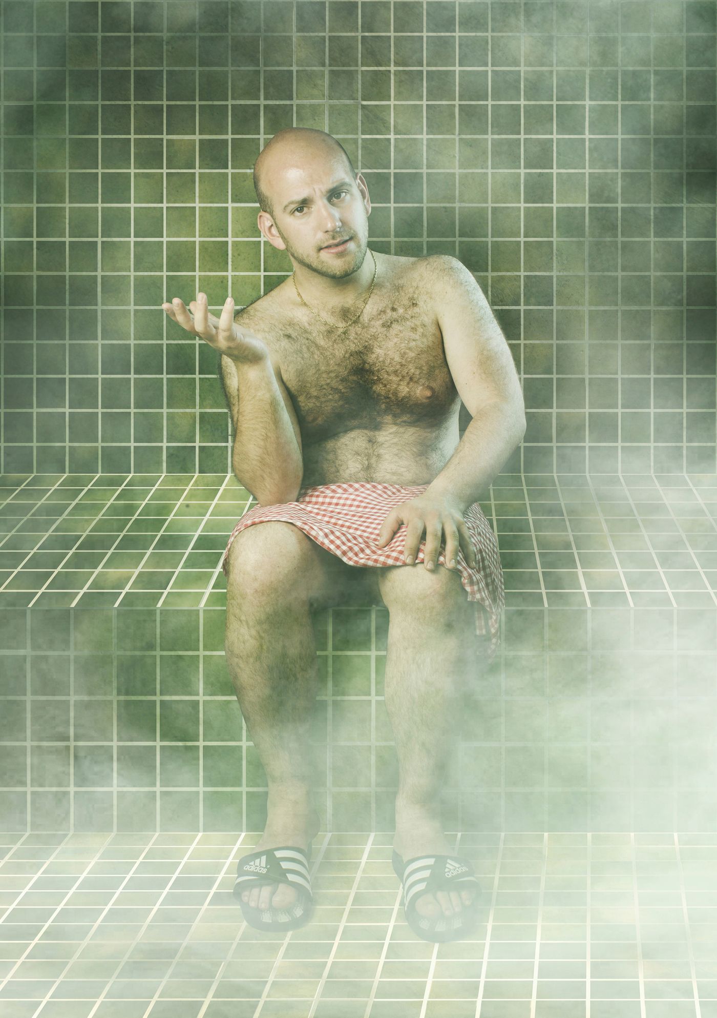 Interview: Nick Cassenbaum of BUBBLE SCHMEISIS at The Schvitz - “fun, relaxed storytelling journey to find Jewish identity centered around schmeising & schvitizing.