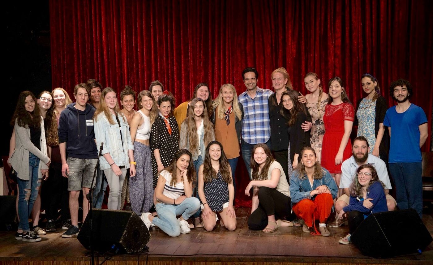 A Master Class With Carrie St. Louis at Habima National Theater! A Master Class With Carrie St. Louis at Habima National Theater! Image