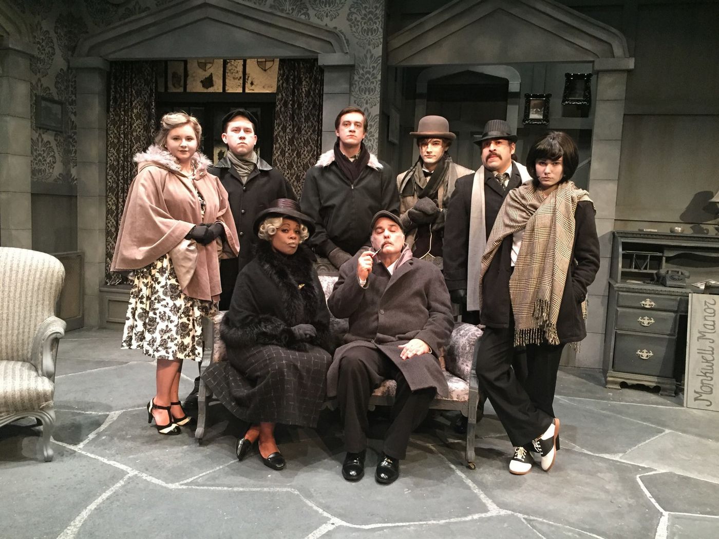Review:  A Masterful Game Of Cat & Mouse In AGATHA CHRISTIE'S MOUSETRAP at Stageworks Theatre  Image