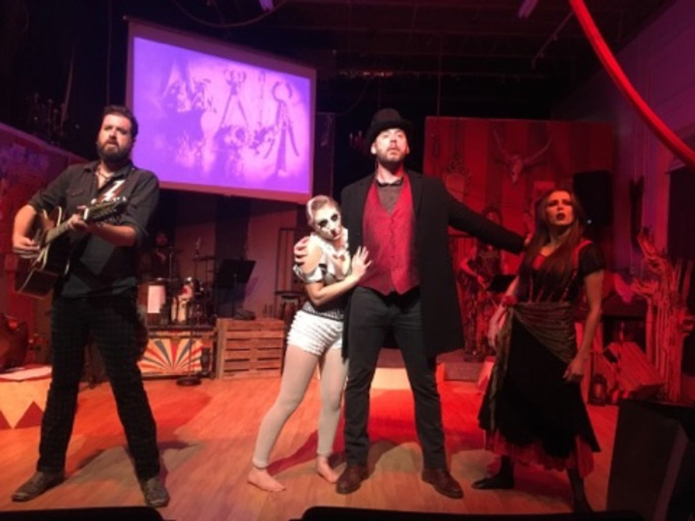 Review: GALLOW WALKERS Is A Must-See Creative Tour-de-Force At Shakespeare In The Paseo  Image