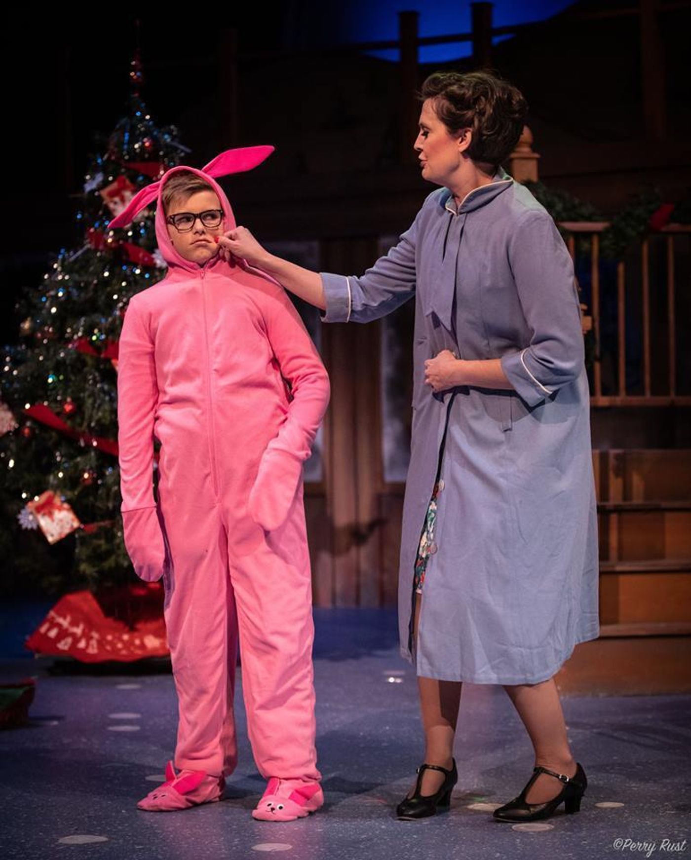 Review: A CHRISTMAS STORY at Fargo Moorhead Community Theatre Review: A CHRISTMAS STORY at Fargo Moorhead Community Theatre Image