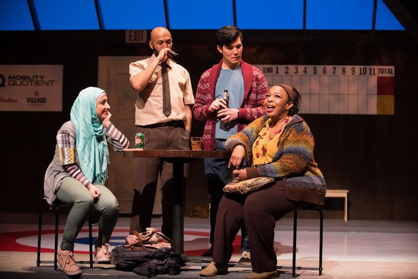 THE NEW CANADIAN CURLING CLUB Breaks Alberta Theatre Projects Box Office Record  Image