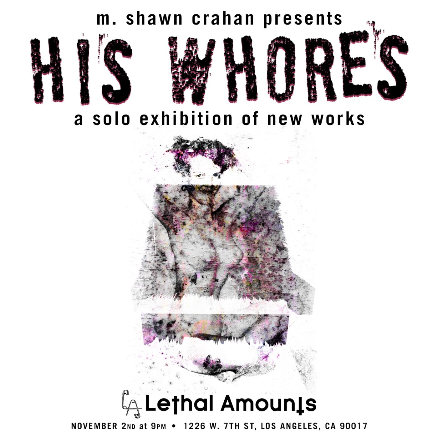 Slipknot Frontman M. Shawn Crahan to Debut New Artwork in Los Angeles Image