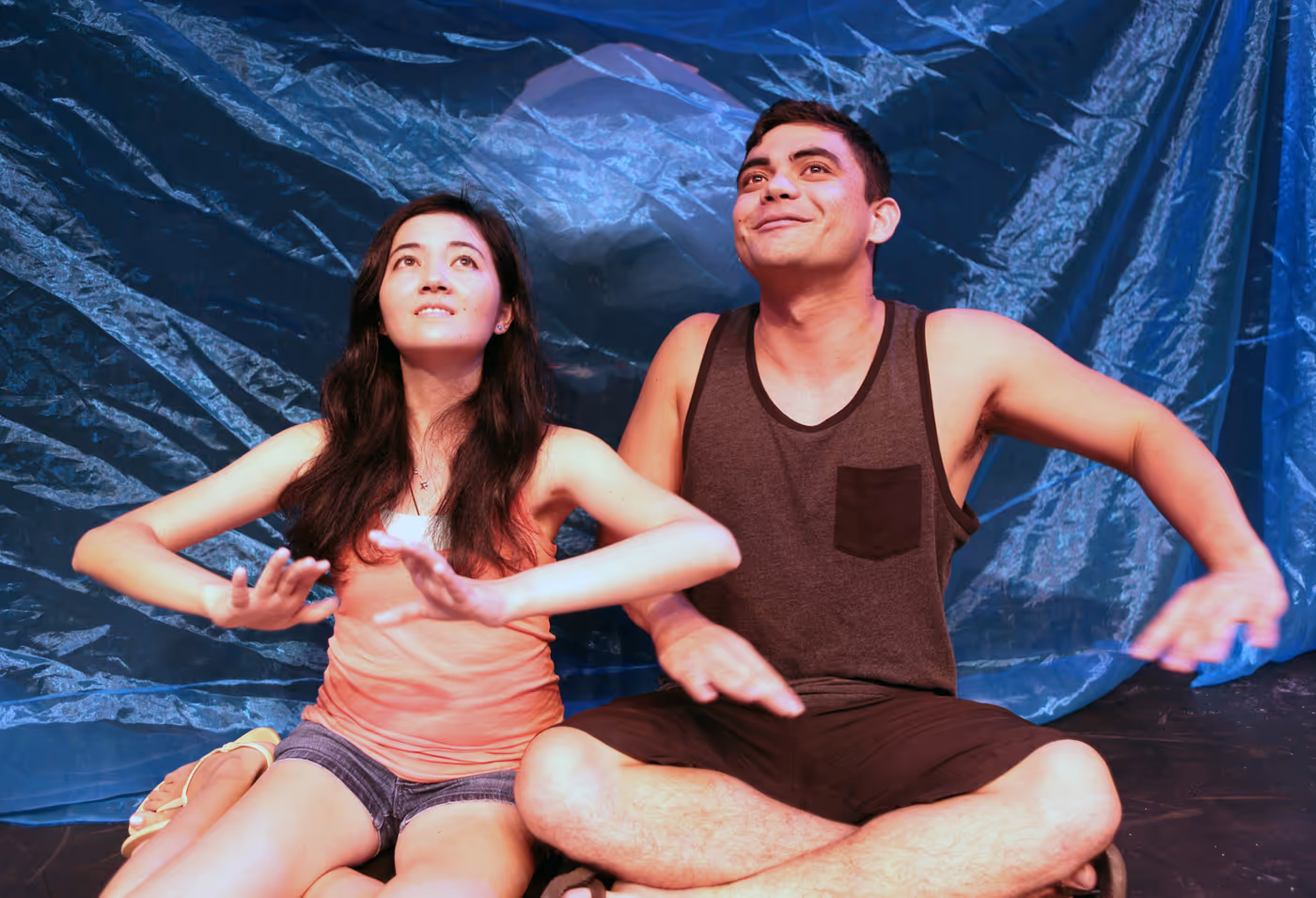 Windward Community College Presents NANAUE THE TEENAGE SHARKMAN  Image