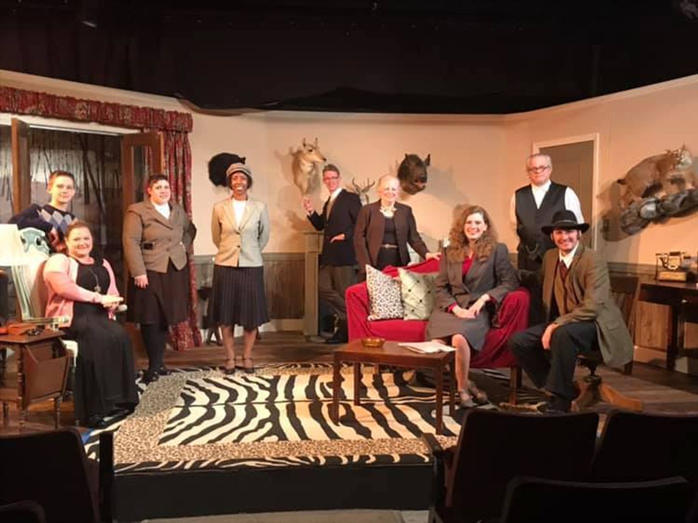 Interview: Kaitlyn Booth And Nova Lorraine of THE UNEXPECTED GUEST at Little Theatre Of Mechanicsburg Interview: Kaitlyn Booth And Nova Lorraine of THE UNEXPECTED GUEST at Little Theatre Of Mechanicsburg Image