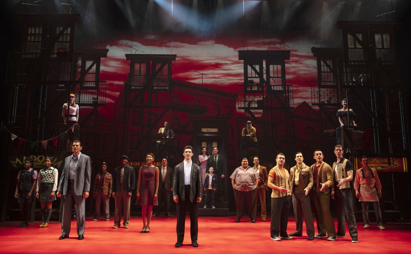 Review: A BRONX TALE at the National Theatre is Disappointingly Disjointed  Image