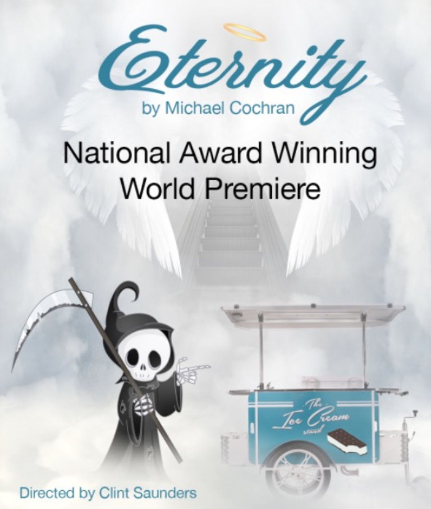 World Premiere of ETERNITY Being Staged at Stage III Theatre!  Image