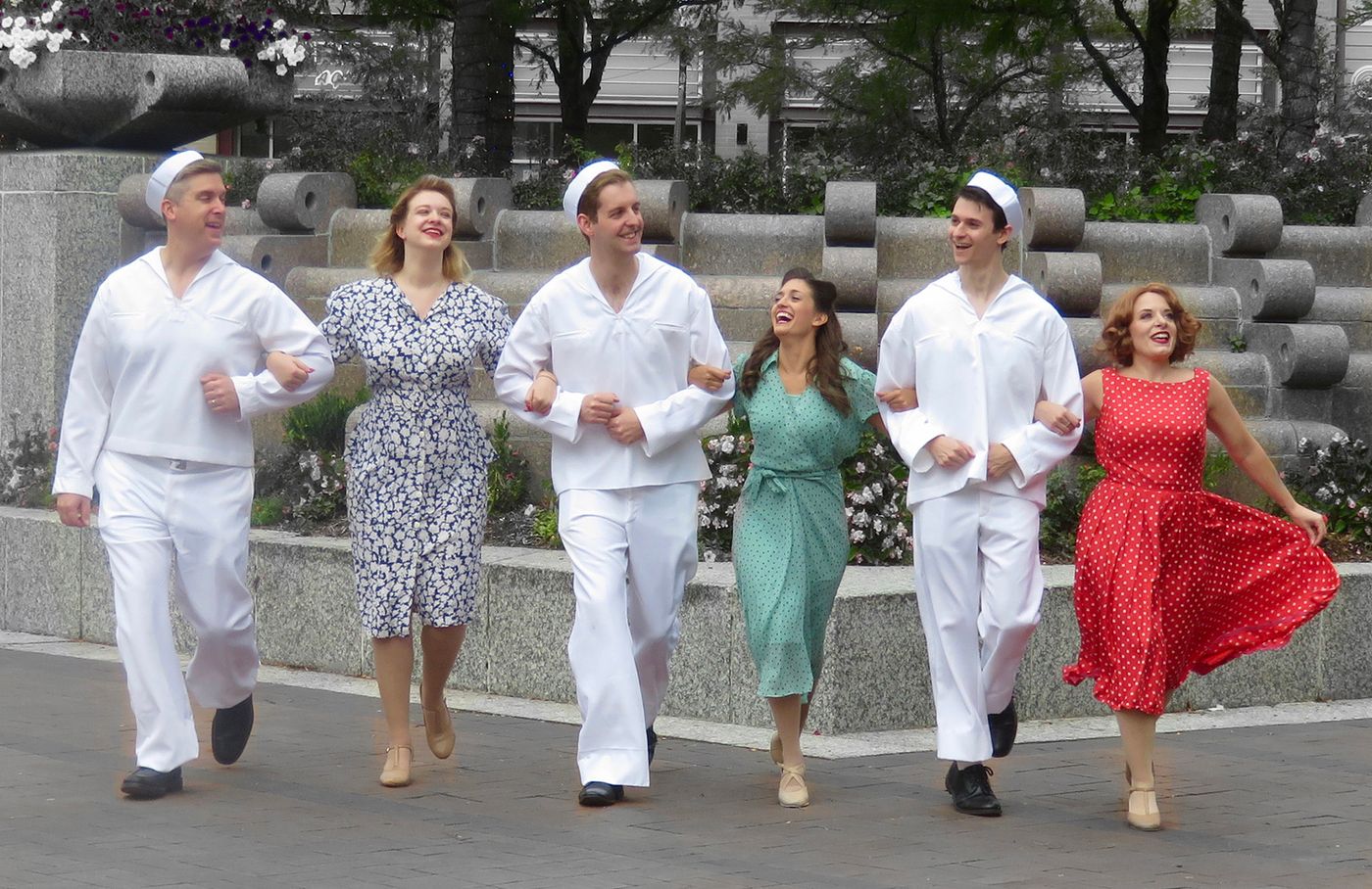 Highland Park Players Presents ON THE TOWN  Image