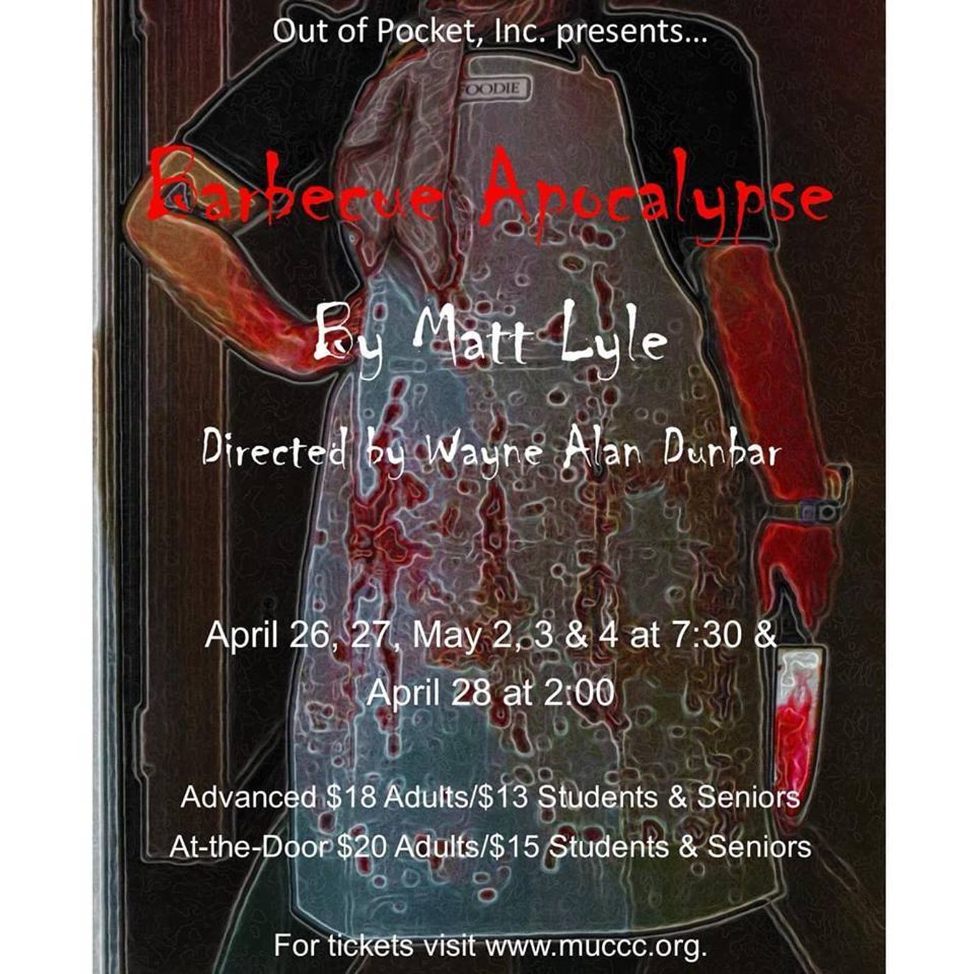 With Barbeque Apocalypse, Out of Pocket Productions Explores the End of the World  Image