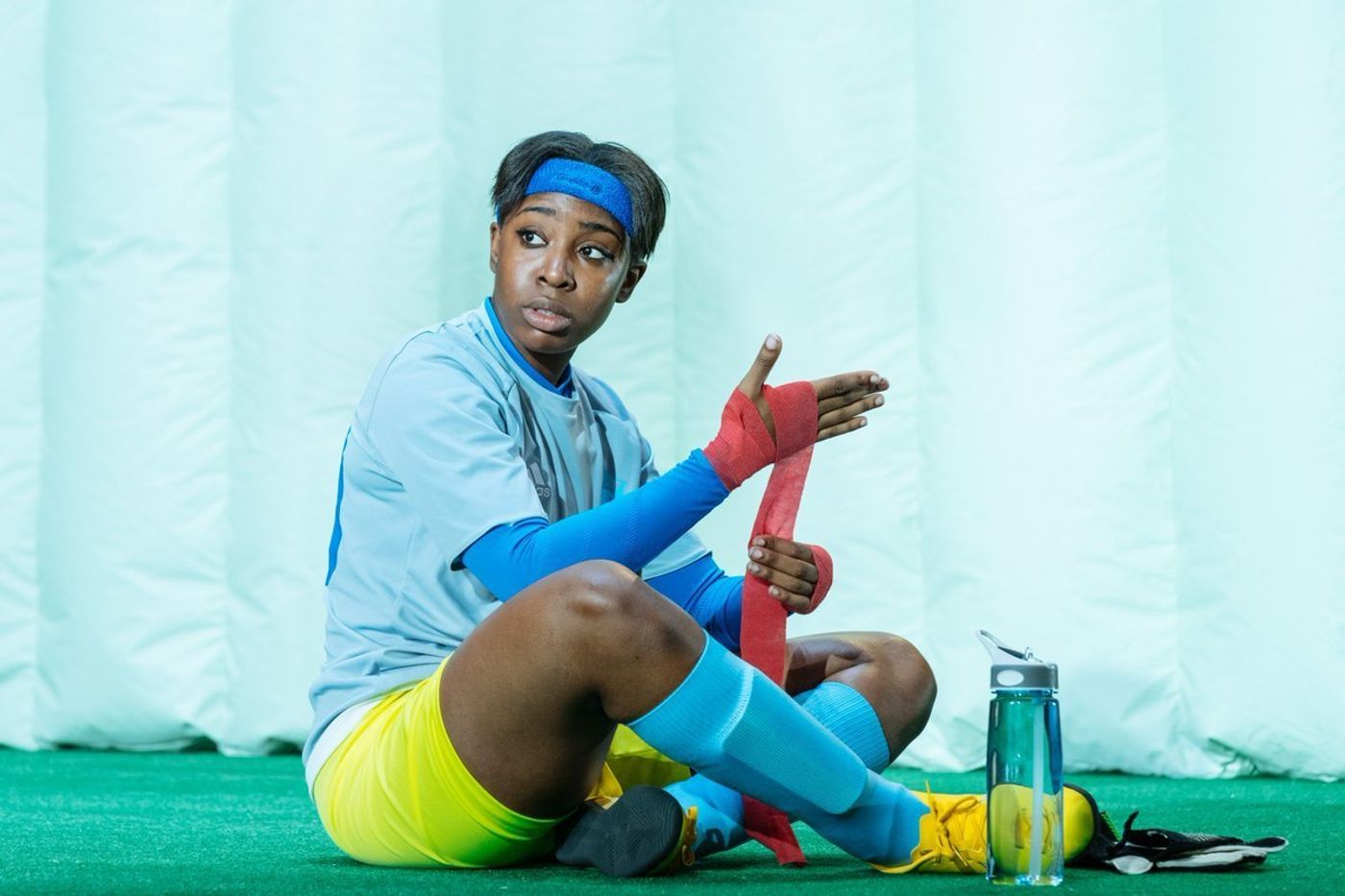 Review: THE WOLVES, Theatre Royal Stratford East Review: THE WOLVES, Theatre Royal Stratford East Image