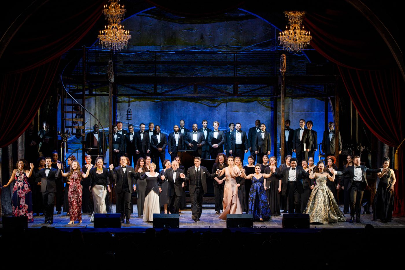 Review: The Washington National Opera's WNO GALA Pays Tribute to Leonard Bernstein  Image