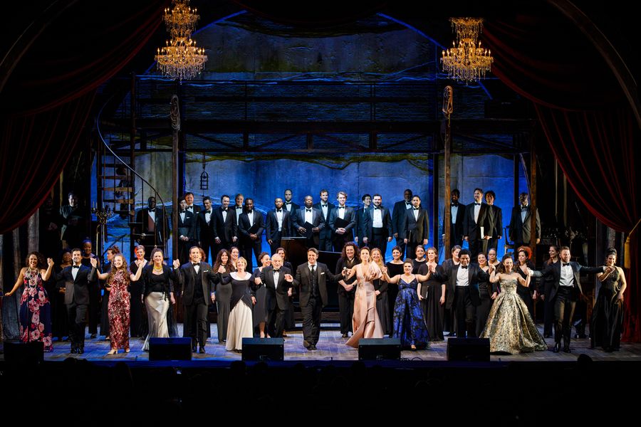 Review: The Washington National Opera's WNO GALA Pays Tribute to Leonard Bernstein  Image