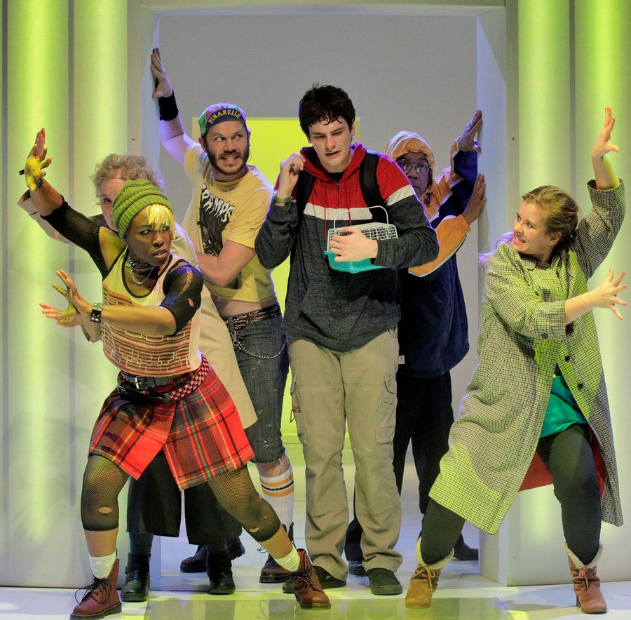 Review: THE CURIOUS INCIDENT OF THE DOG IN THE NIGHT-TIME at Kansas City Repertory Theatre Image