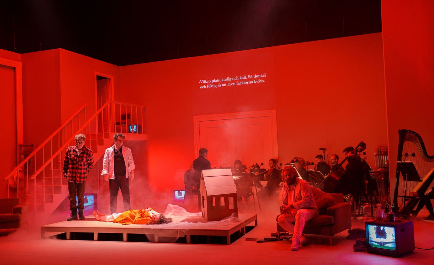 Review: USHER at Folkoperan, Stockholm  Image