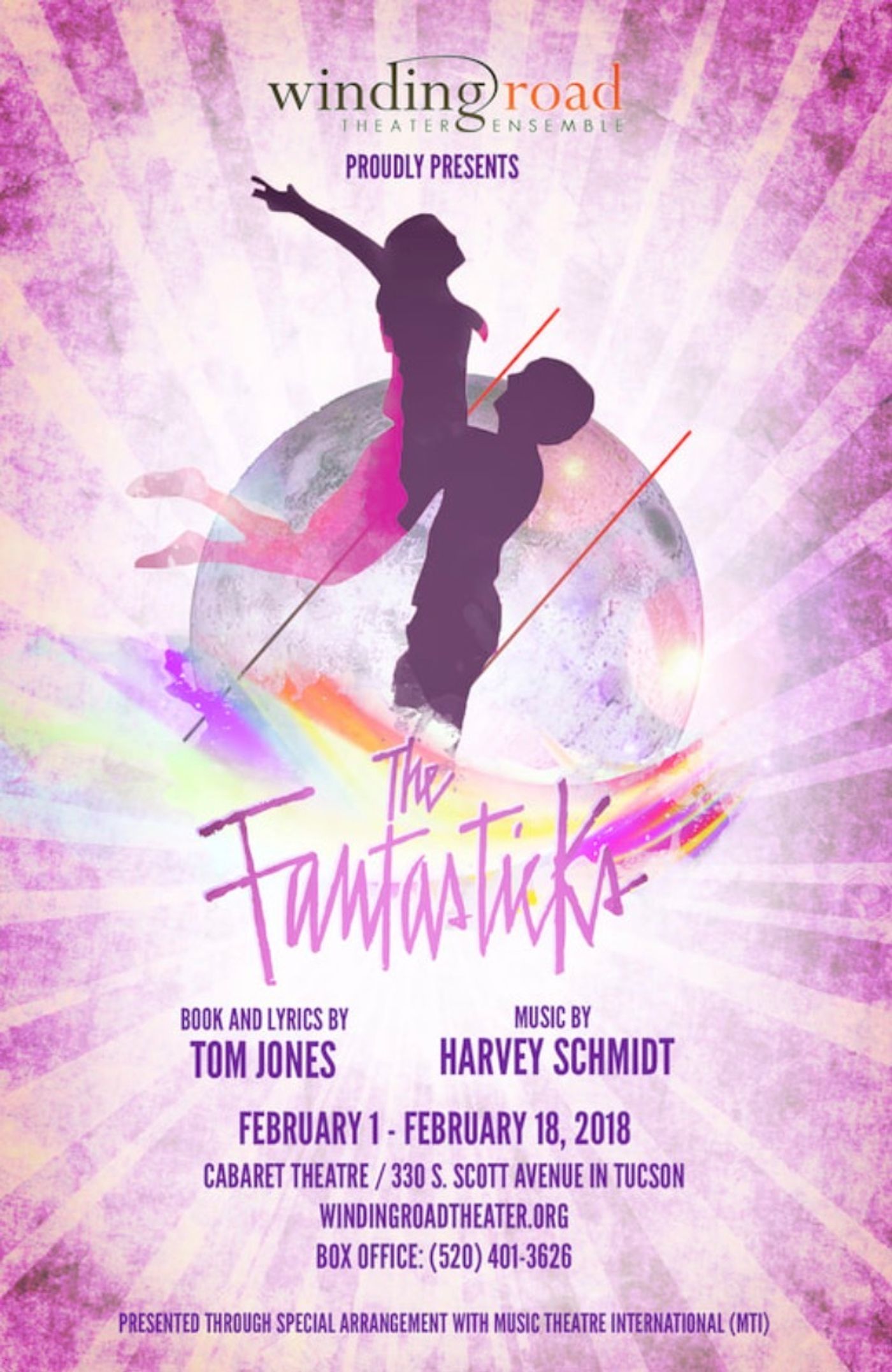 THE FANTASTICKS Opens This Week at Winding Road Theater Ensemble!  Image