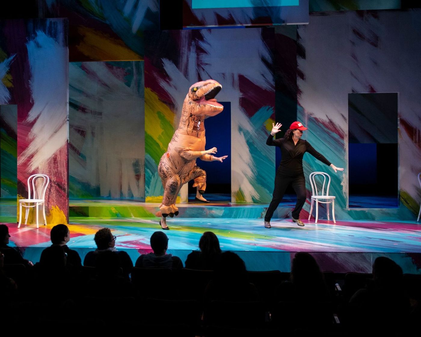 Review: SHE THE PEOPLE at Woolly Mammoth Theatre Company  Image