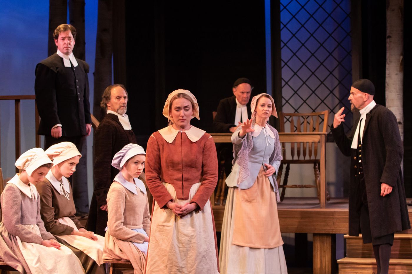 Review: THE CRUCIBLE Opens the New Season of Love, Loss, and Laughter at Sacramento Theatre Company  Image