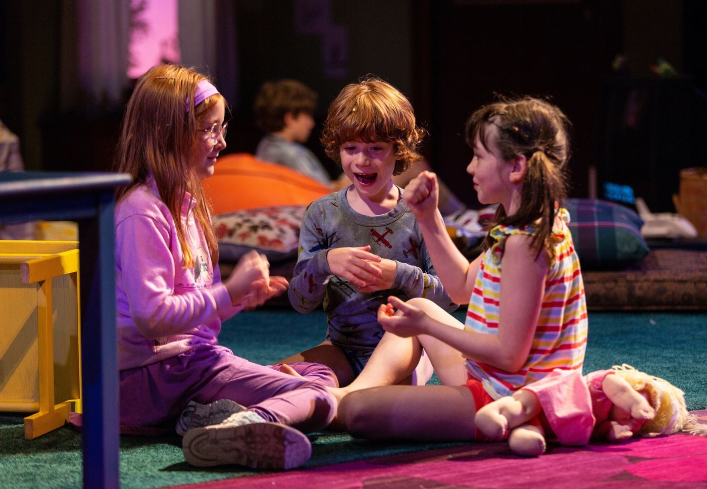 Review: World Premiere of Bess Wohl's MAKE BELIEVE at Hartford Stage  Image