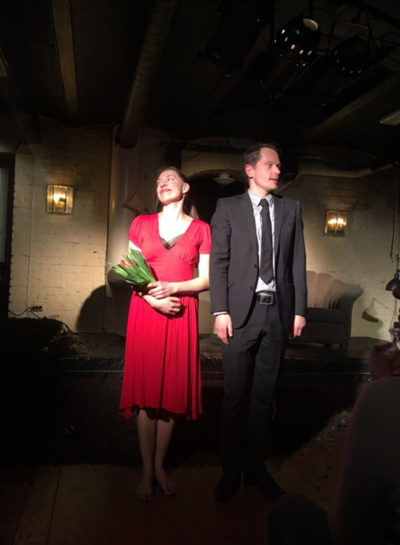 Review: ASHES TO ASHES at Olympiateatern  Image