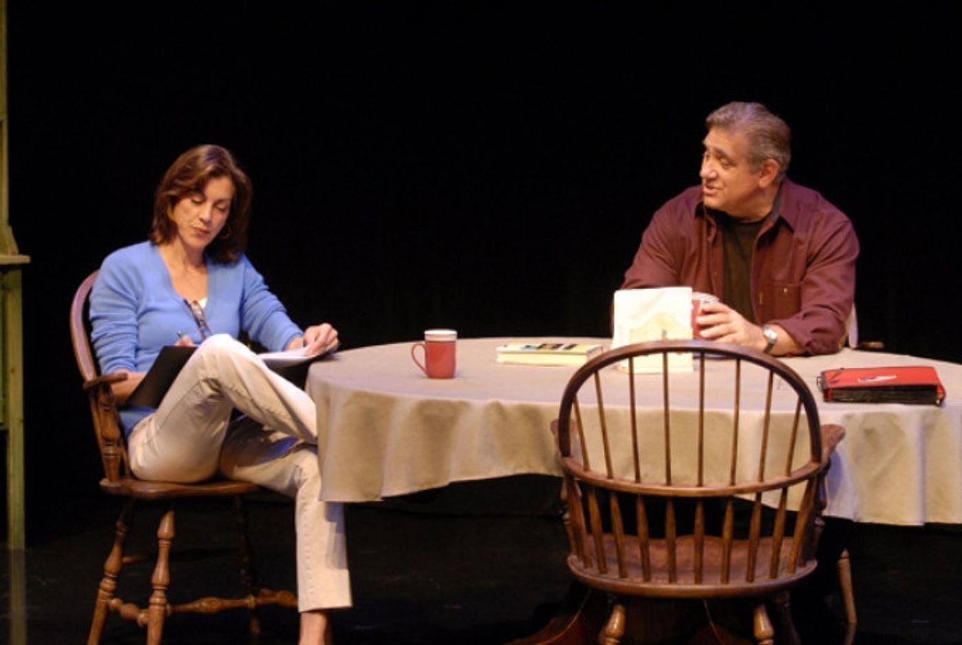 Review: THE GUYS by Anne Nelson at John Lyman Center For The Performing Arts At Southern CT State University  Image