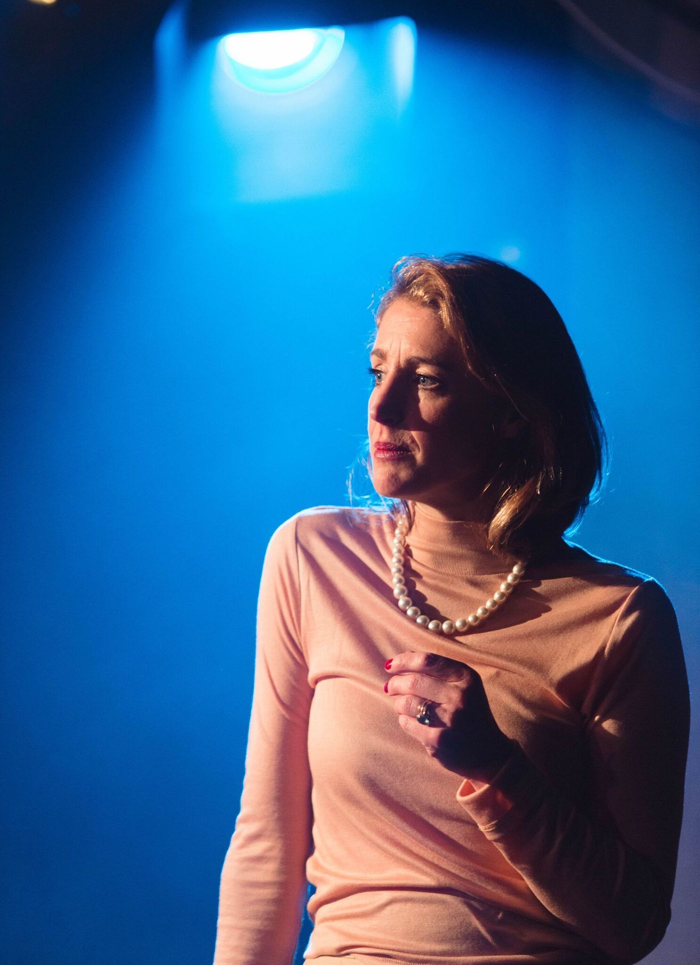 Review: DEVIL WITH THE BLUE DRESS, Bunker Theatre Review: DEVIL WITH THE BLUE DRESS, Bunker Theatre Image