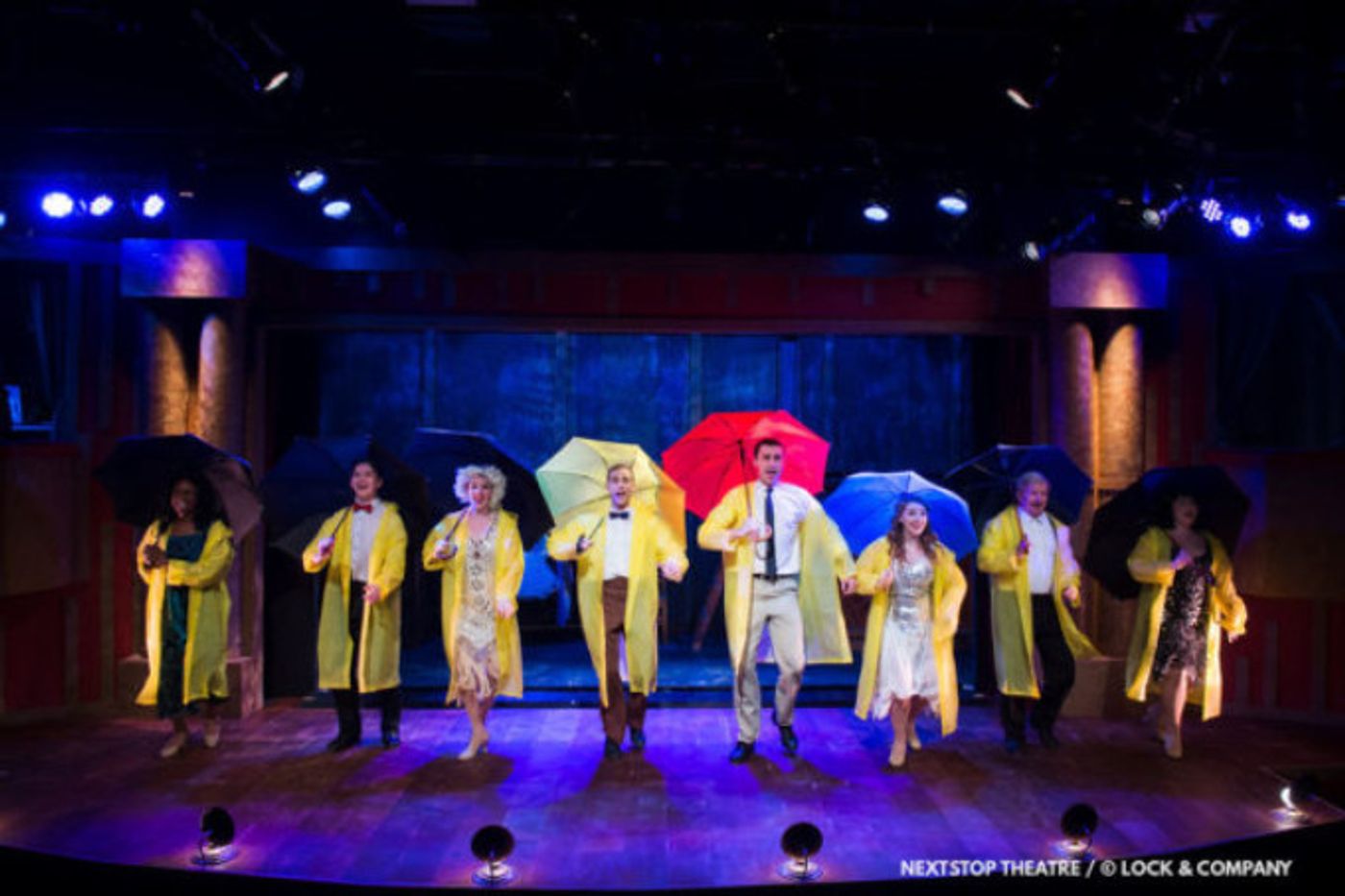 Review: SINGIN' IN THE RAIN at NextStop Theatre Company  Image