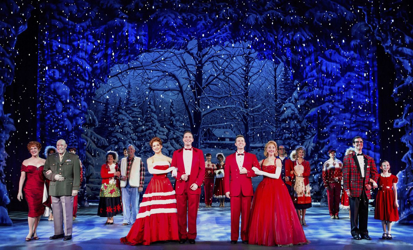 Review: WHITE CHRISTMAS at Denver Center for the Performing Arts Review: WHITE CHRISTMAS at Denver Center for the Performing Arts Image