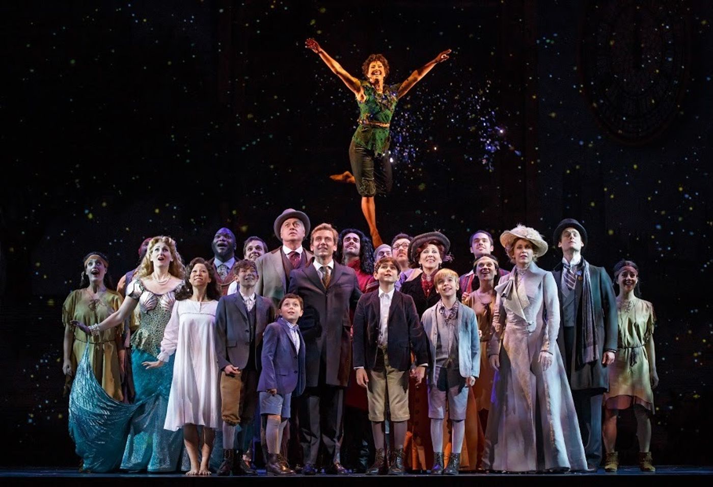 Review: STRONG DIRECTION MAKES AUDIENCES BELIEVE IN FINDING NEVERLAND at Cincinnati Aronoff Center For The Arts Image