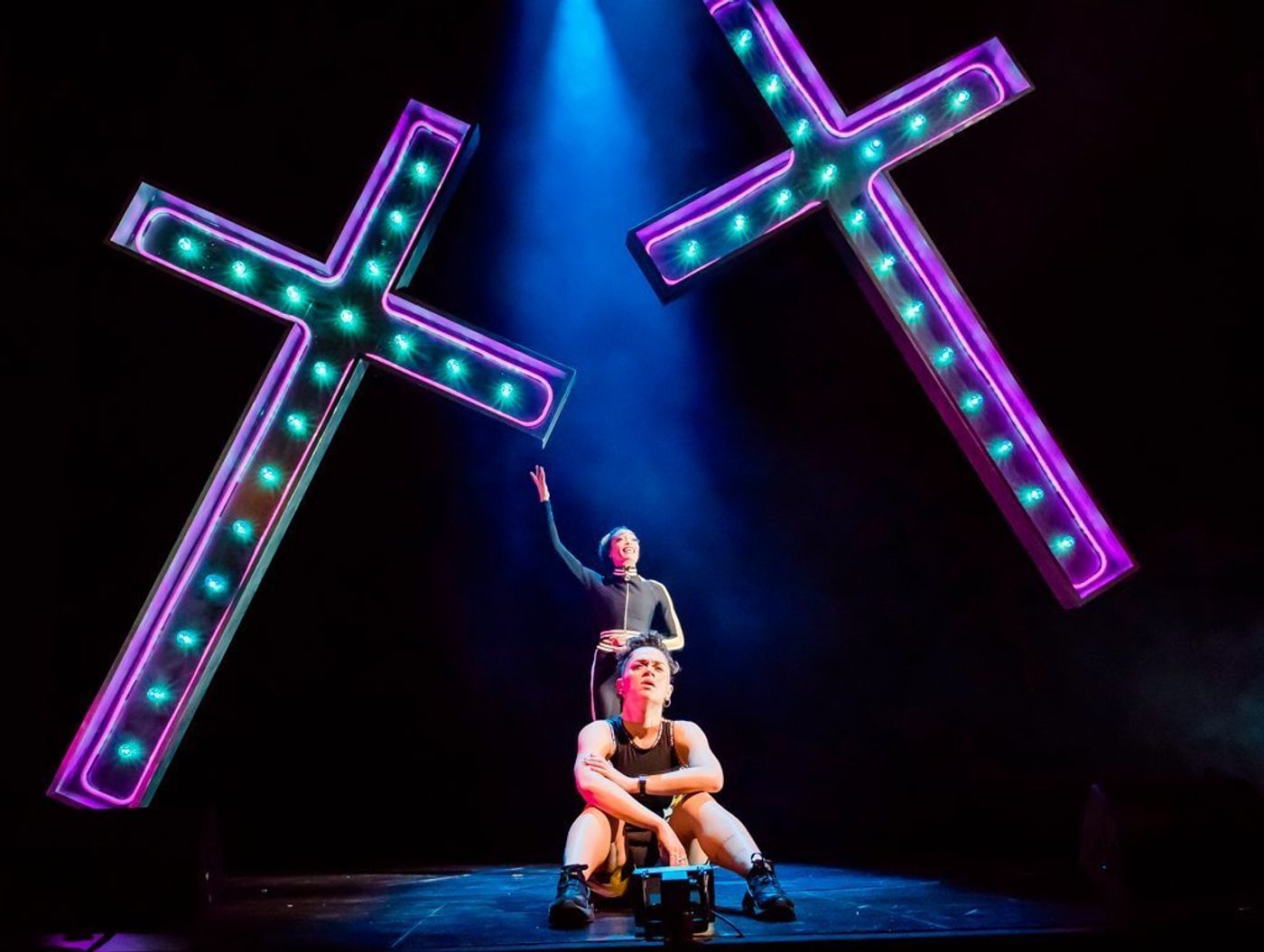 Review: POET IN DA CORNER, Royal Court  Image