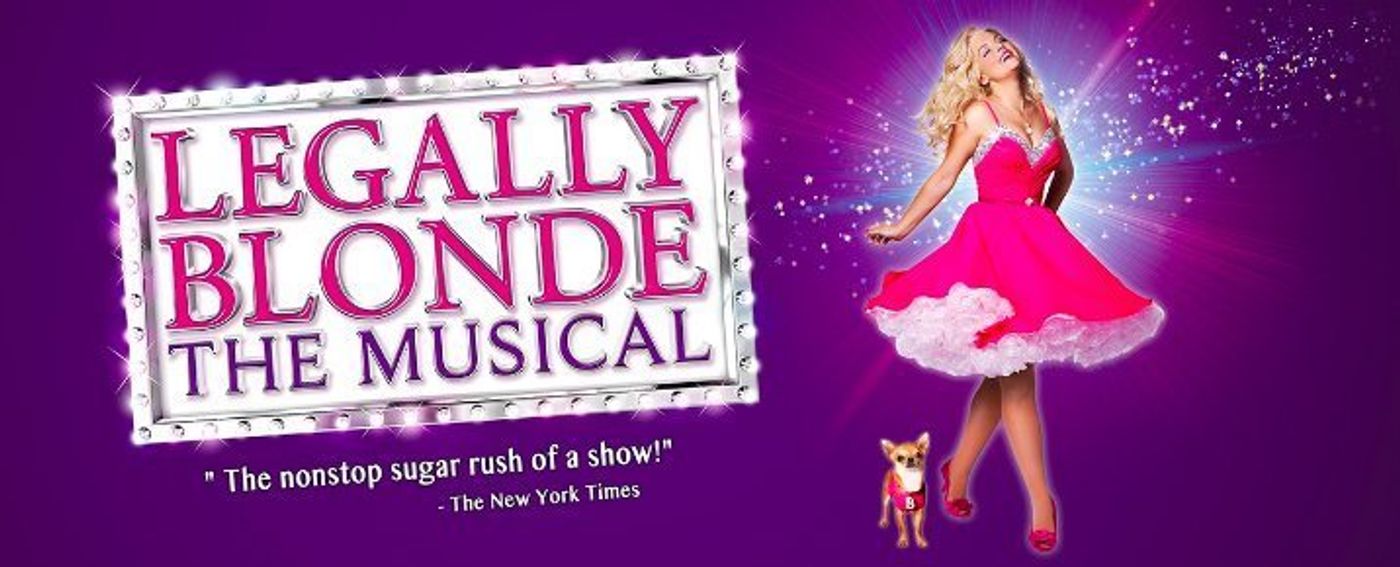 LEGALLY BLONDE Comes To Granada Theatre This April!  Image