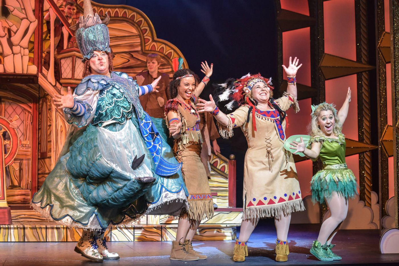 Review: PETER PAN, Lyceum, Sheffield  Image