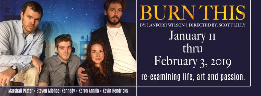 Review: BURN THIS by The Studio Players Image