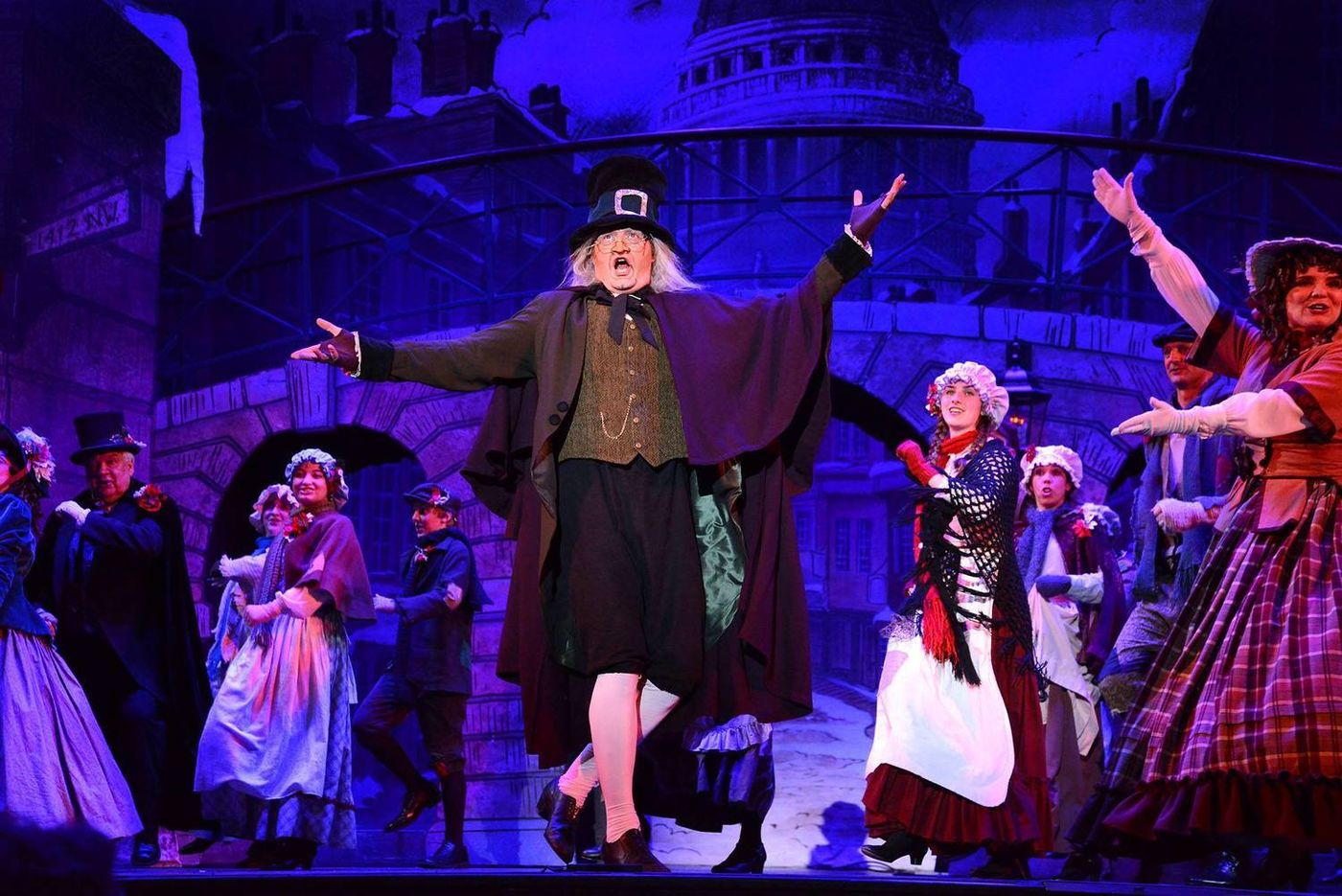 Review: Theatre in the Park's A CHRISTMAS CAROL is a Joyful, Poignant, Telling Reminder of What Christmas is About  Image