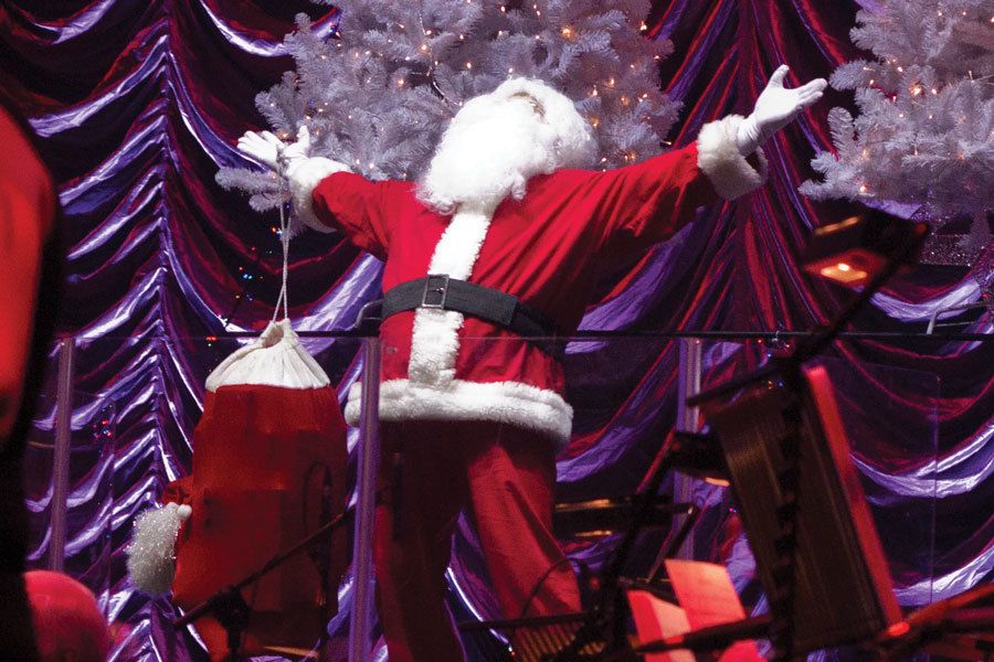 Review: THE CHRISTMAS PROMS at Her Majesty's Theatre Image