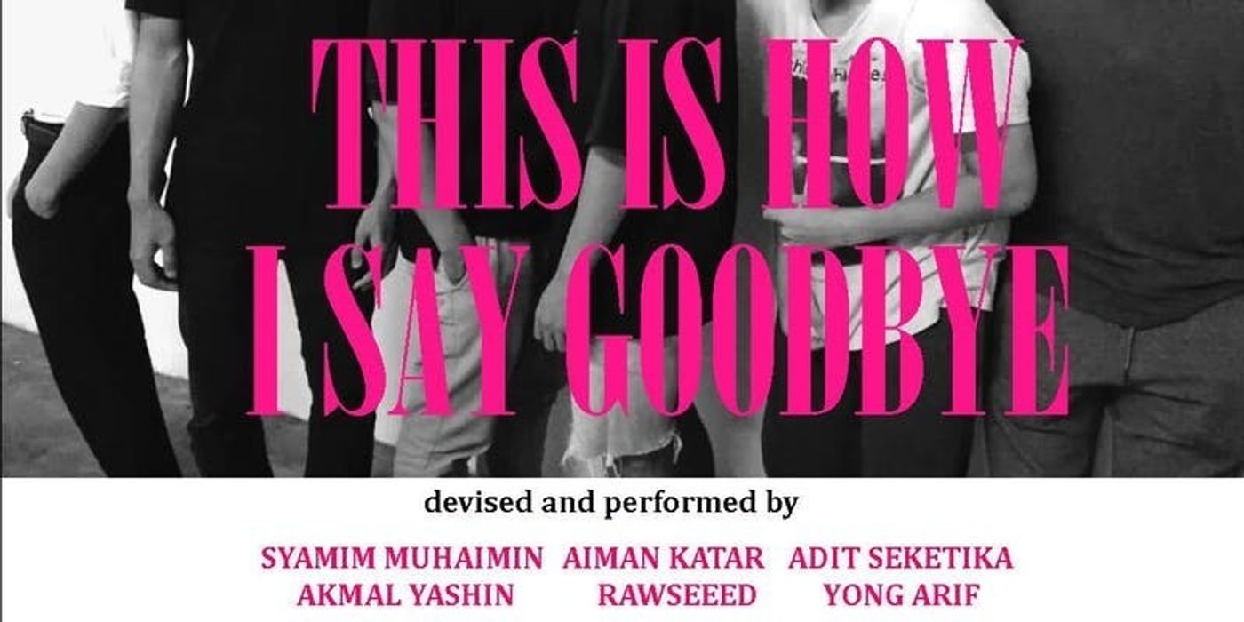 THIS IS HOW I SAY GOODBYE Comes To Revolution Stage Studio 10/12  Image