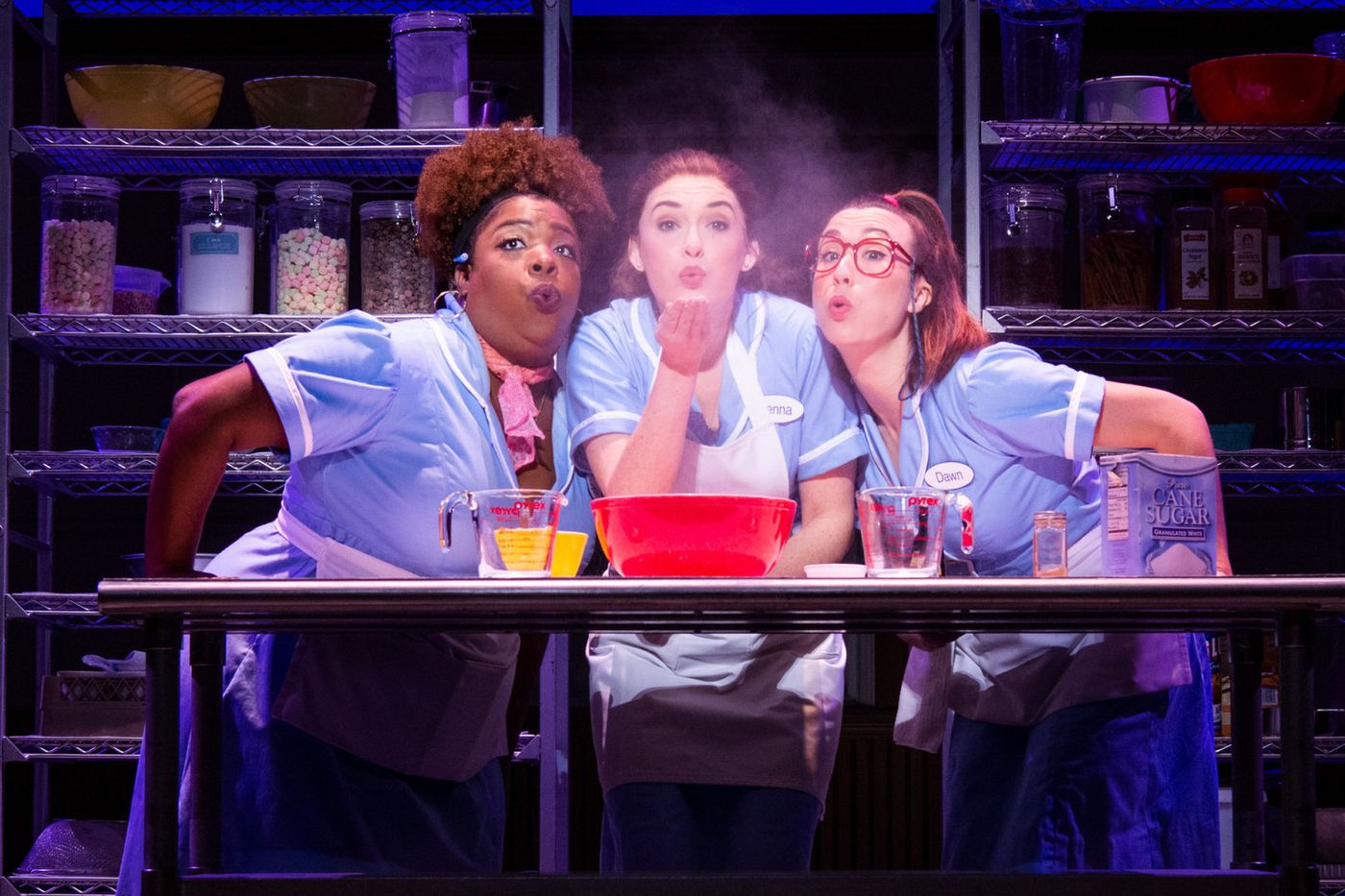 Review: Hot Pies Served with a Side of Sass at WAITRESS  Image