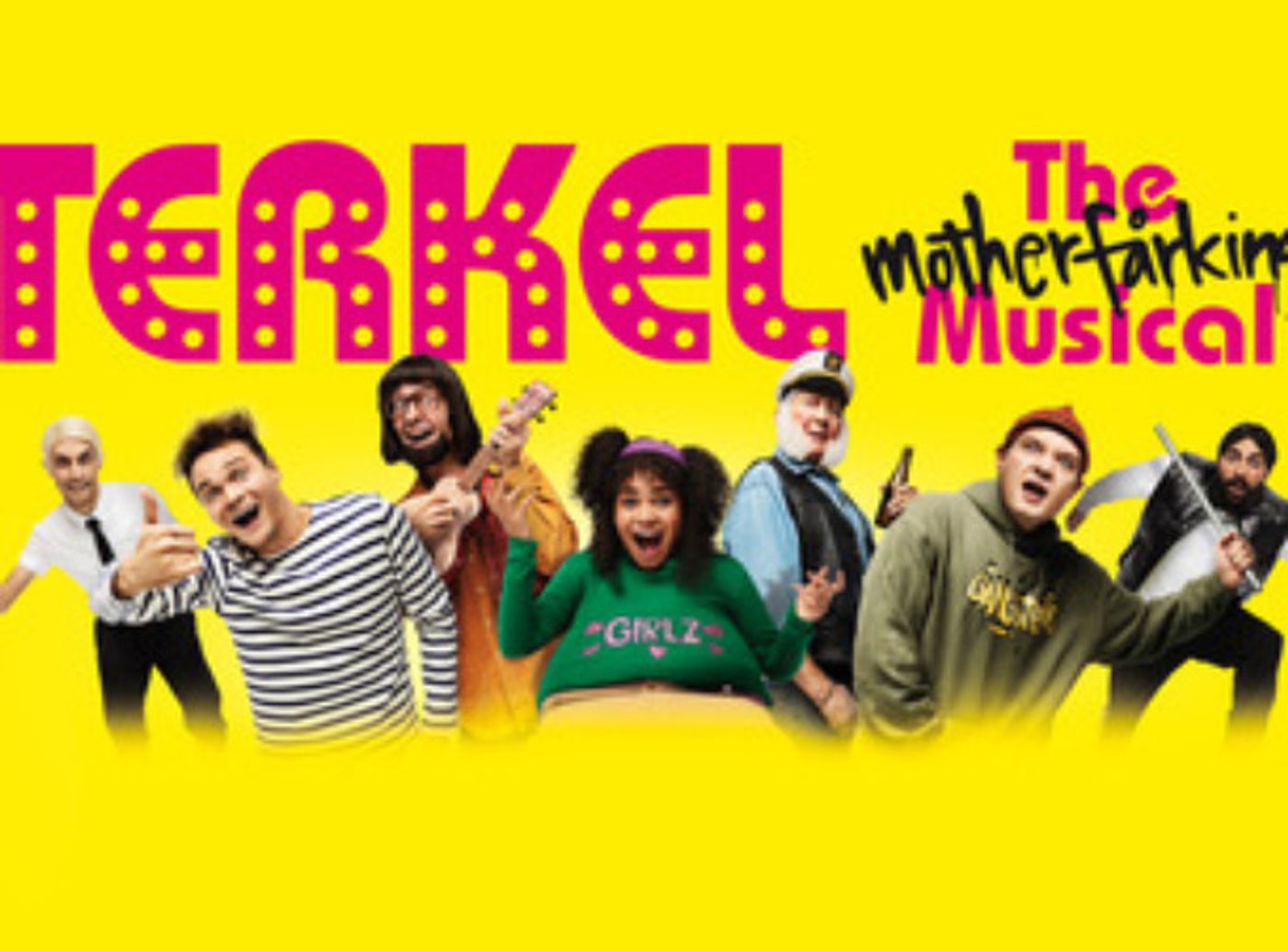 Review: TERKEL - THE MOTHERFÅRKING MUSICAL  at Tivolis Koncertsal  Image