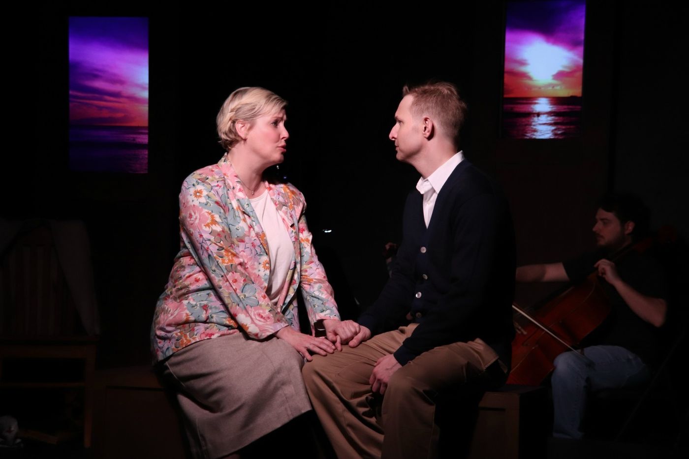 Review: JOHN & JEN at HATTheatre: A Family-Friendly Charmer  Image