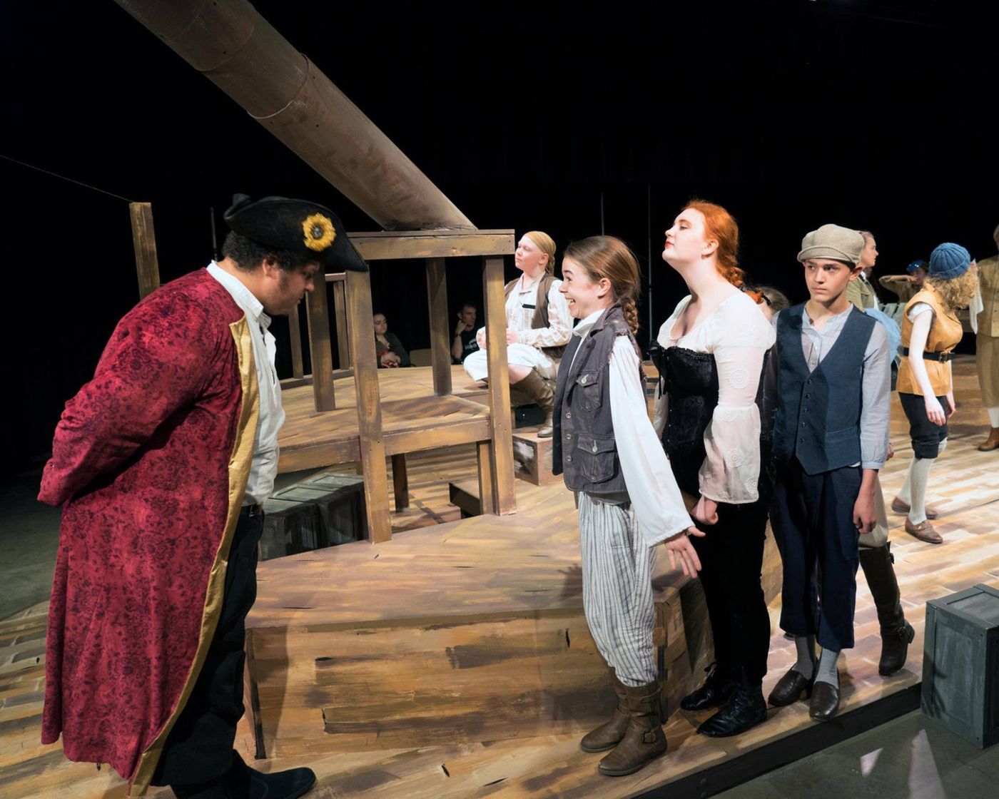 Review: TREASURE ISLAND at Des Moines Young Artist Theatre: No Longer Just an Adventure for Boys Review: TREASURE ISLAND at Des Moines Young Artist Theatre: No Longer Just an Adventure for Boys Image
