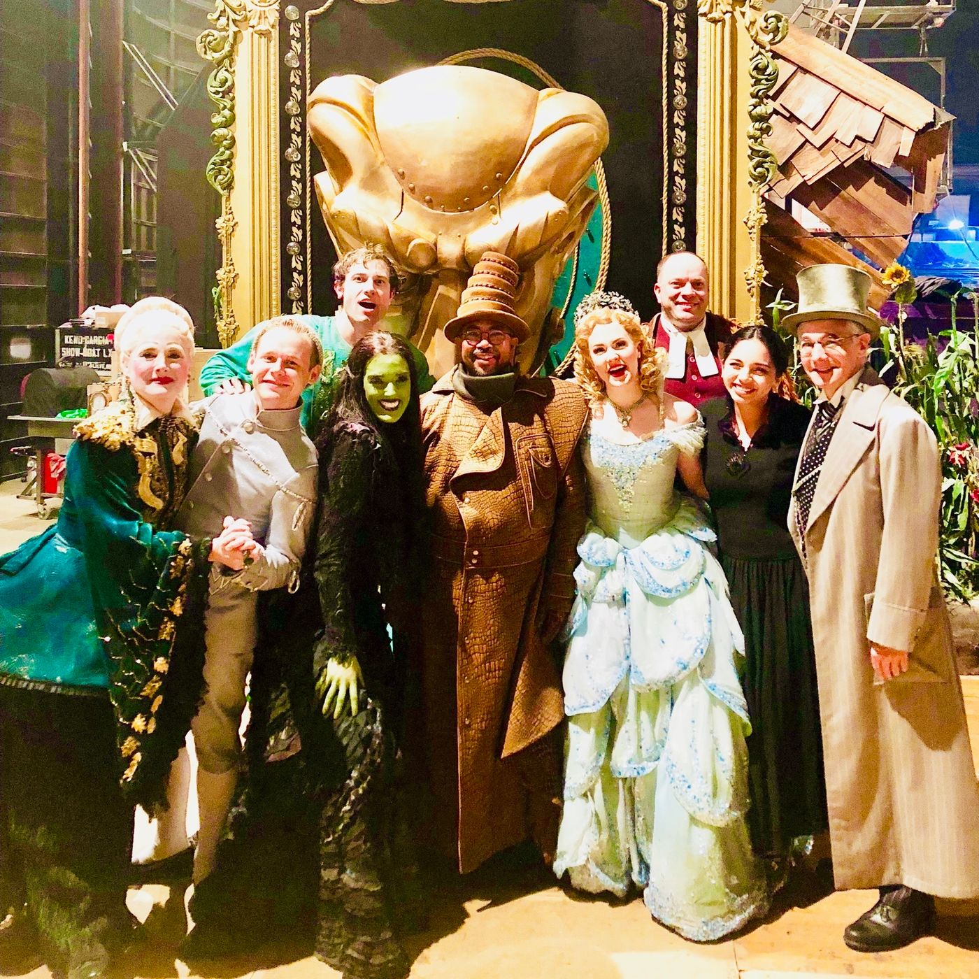 Feature: WICKED National Tour at Detroit Opera House Raises Over $25,000 for Open Hands Food Pantry and BC/EFA  Image