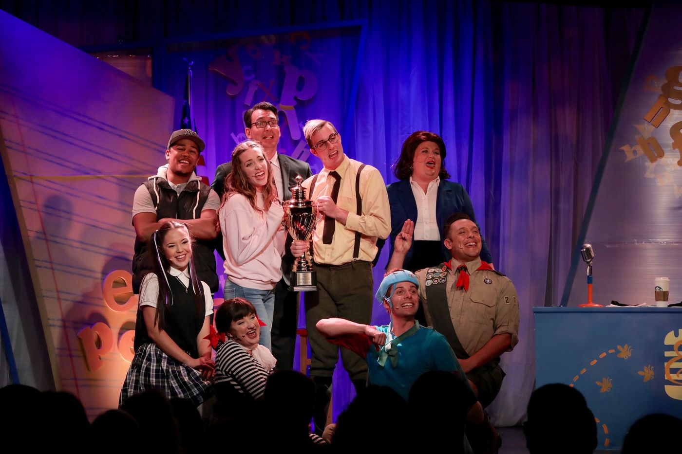 Review: THE 25TH ANNUAL PUTNAM COUNTY SPELLING BEE at The Abbey is a R-I-O-T  Image