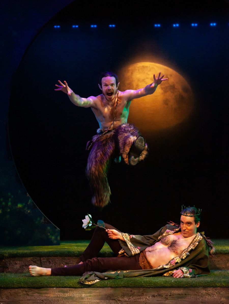 Review: A MIDSUMMER NIGHT'S DREAM Brings Magic to Sacramento Theatre Company Image